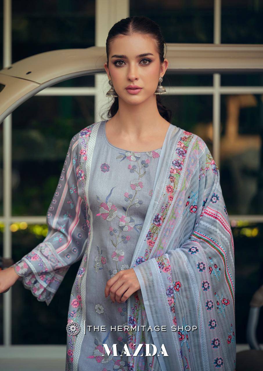 The hermitage shop mazda Bridal dress material wholesalers